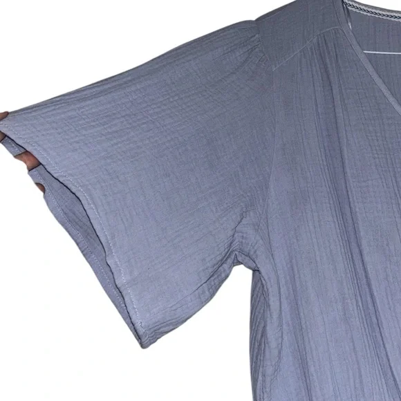 NEW Knox Rose gauzy dress with pockets - Picture 9 of 12